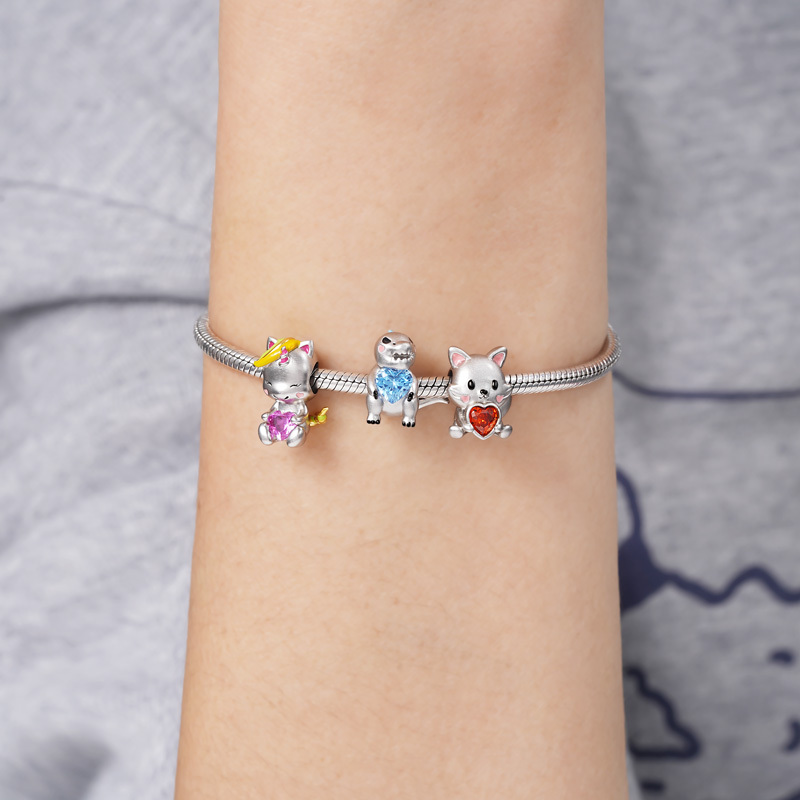 恐龍吊飾珠 image number 3