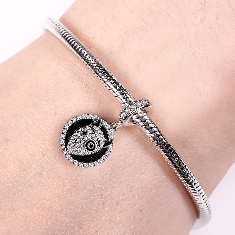 鬥牛梗吊墜 image number 3