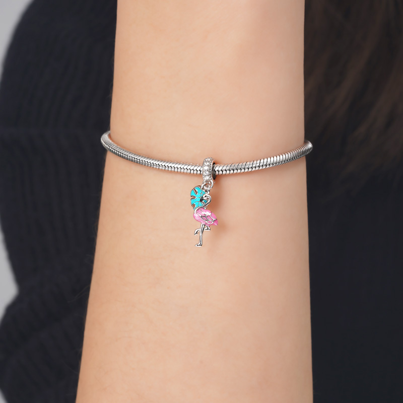 火烈鳥吊墜 image number 2