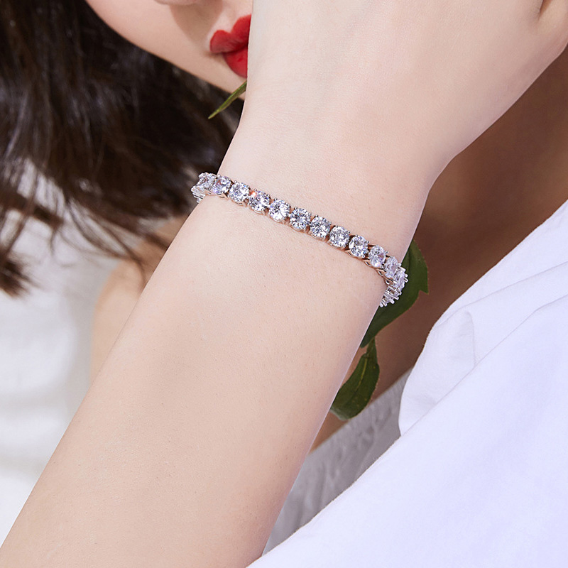 CZ 鑽石手鍊 image number 2