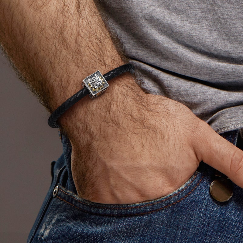 霸凌鬥牛犬珠飾手環 image number 3