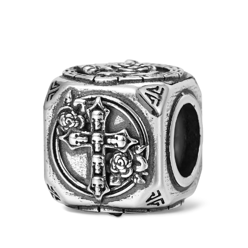 骷髏交叉&定制珠飾手链 image number 1