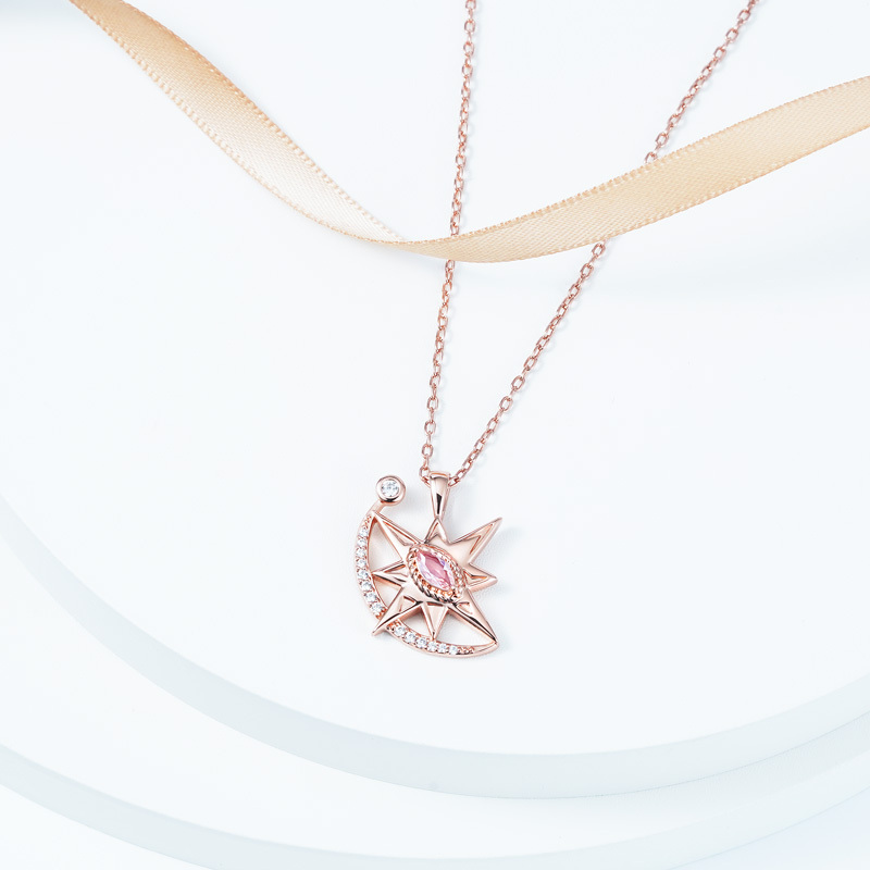 星月項鍊 image number 2