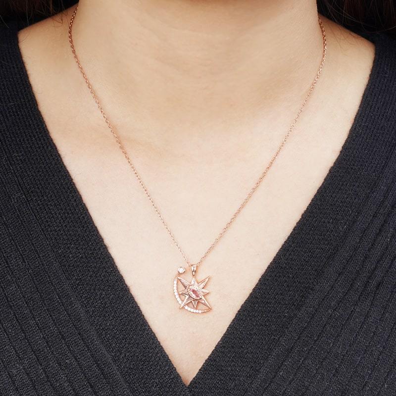 星月項鍊 image number 3