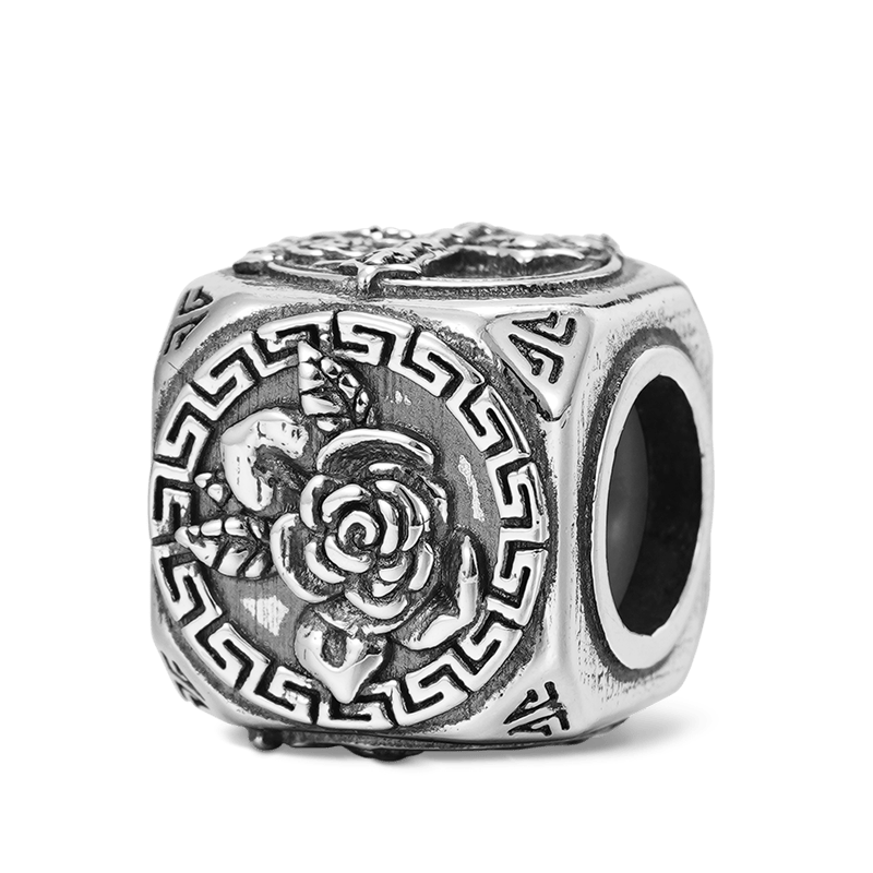 骷髏交叉&定制珠飾手链 image number 2