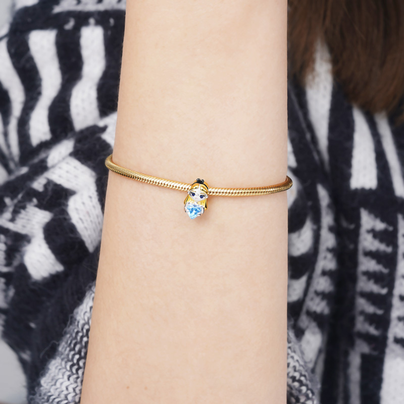 可愛的愛麗絲珠飾 image number 2