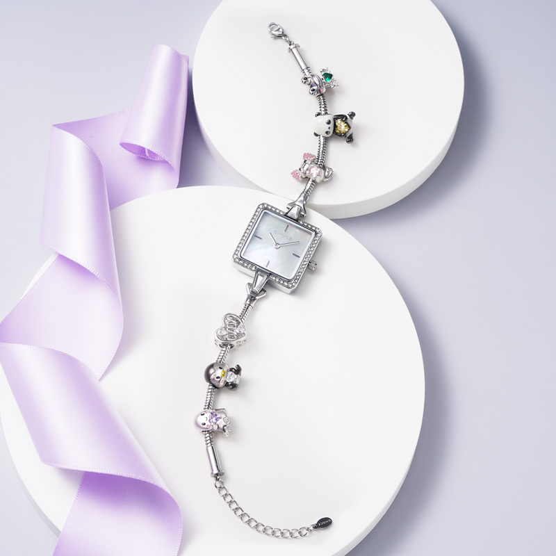 手鐲方形手錶 image number 2