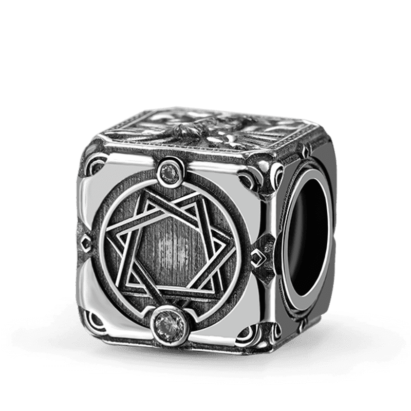 勝利天使及定製把環護符 image number 2