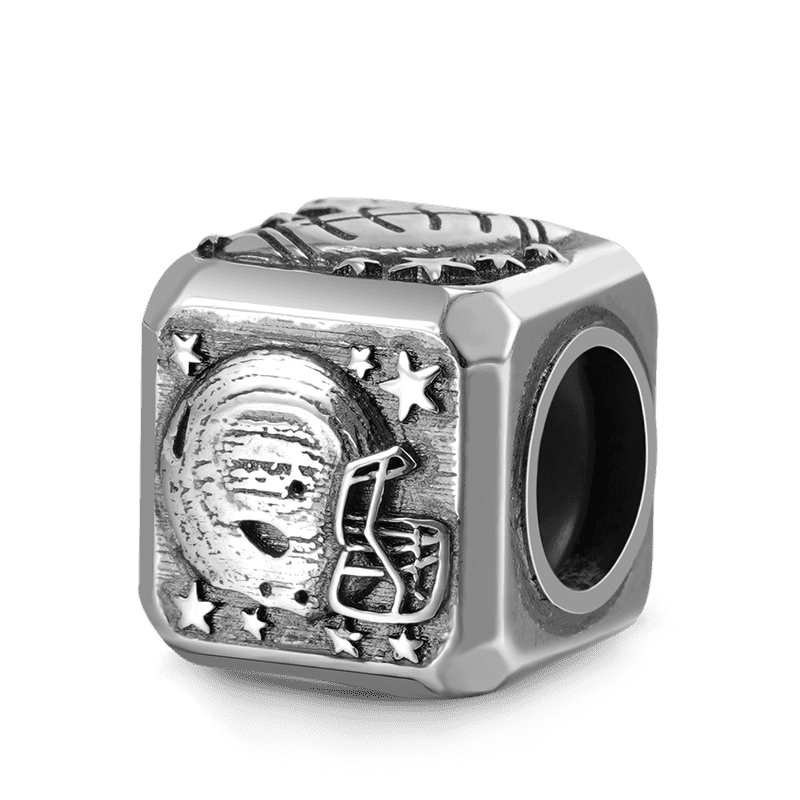 足球與定制情侶手鐲 image number 2