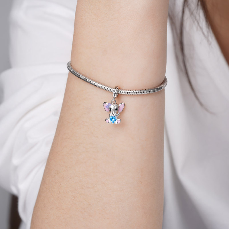 小象吊墜 image number 2