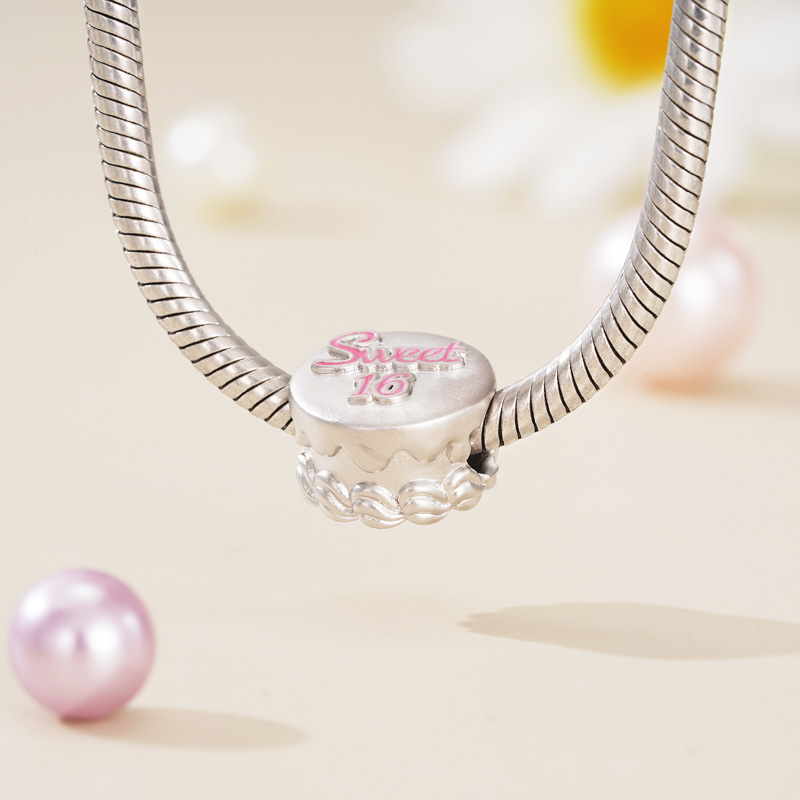 甜蜜的16歲蛋糕吊飾 image number 2