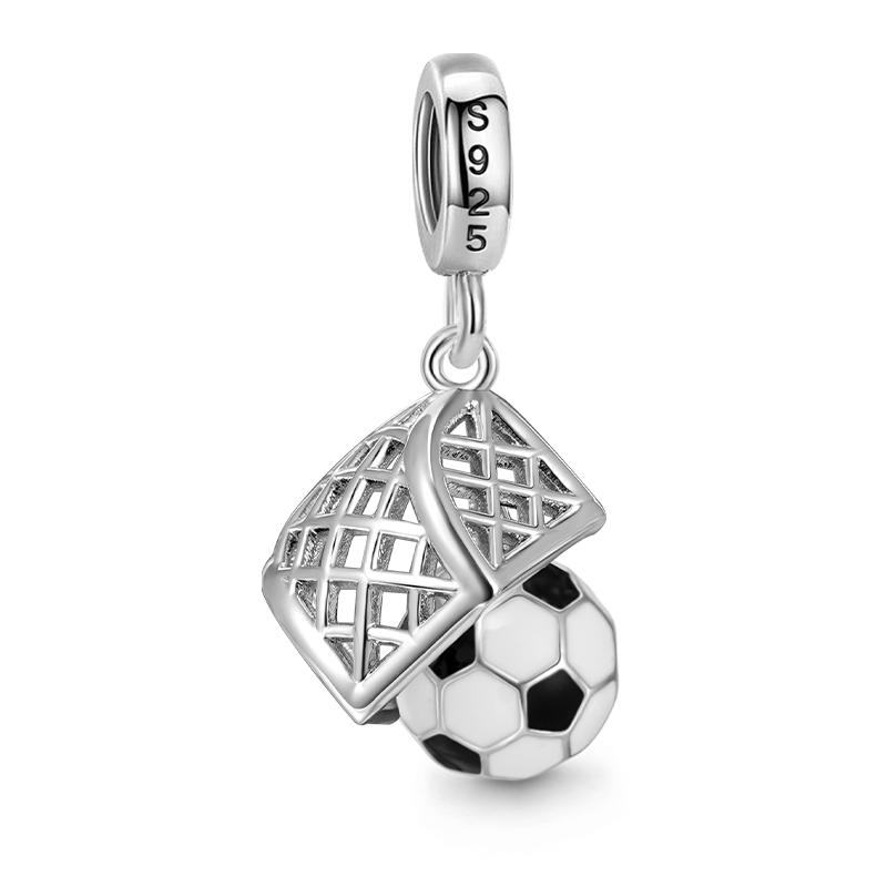 足球射門吊墜 image number 1