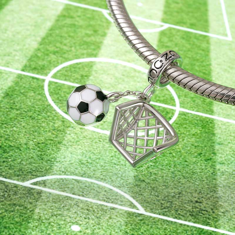 足球射門吊墜 image number 2