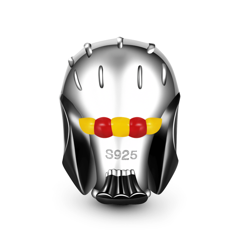 聰明猫头鹰珠飾 image number 1