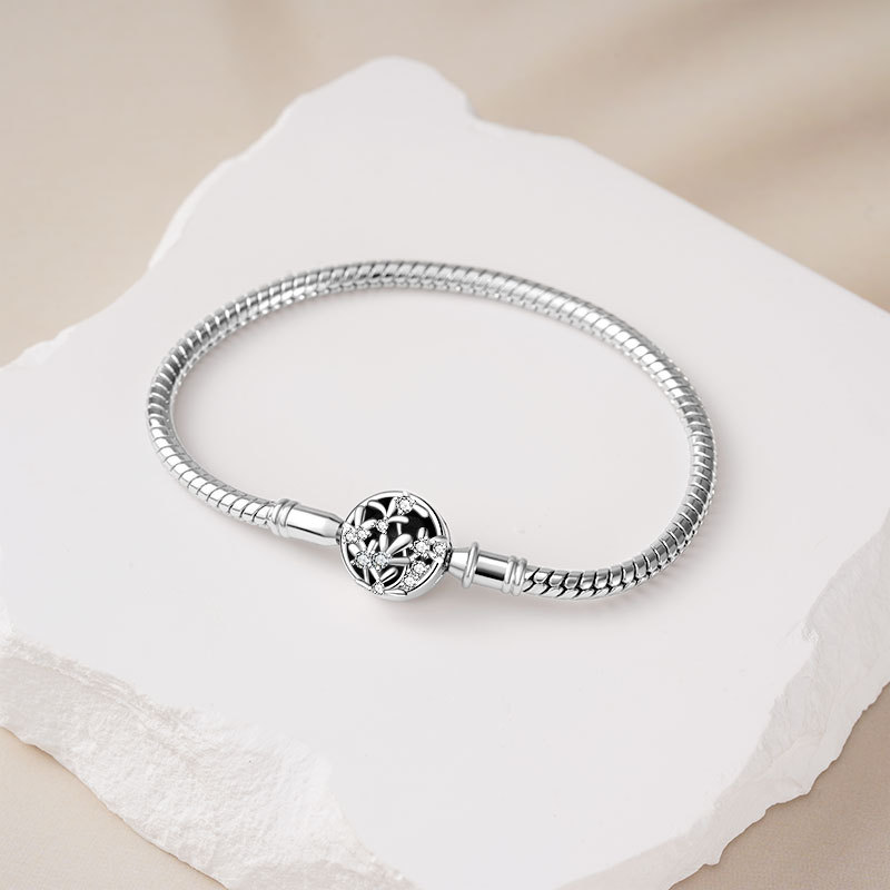 花卉基本手鐲 image number 2