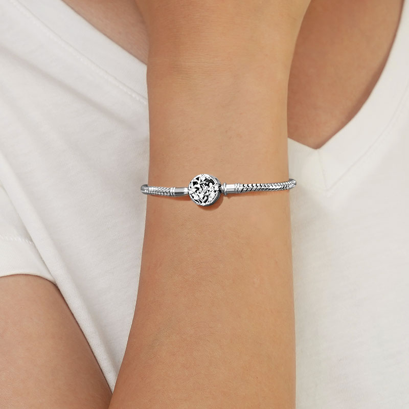 花卉基本手鐲 image number 4