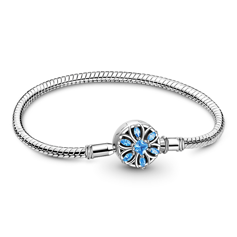 藍花基本手環 image number 0