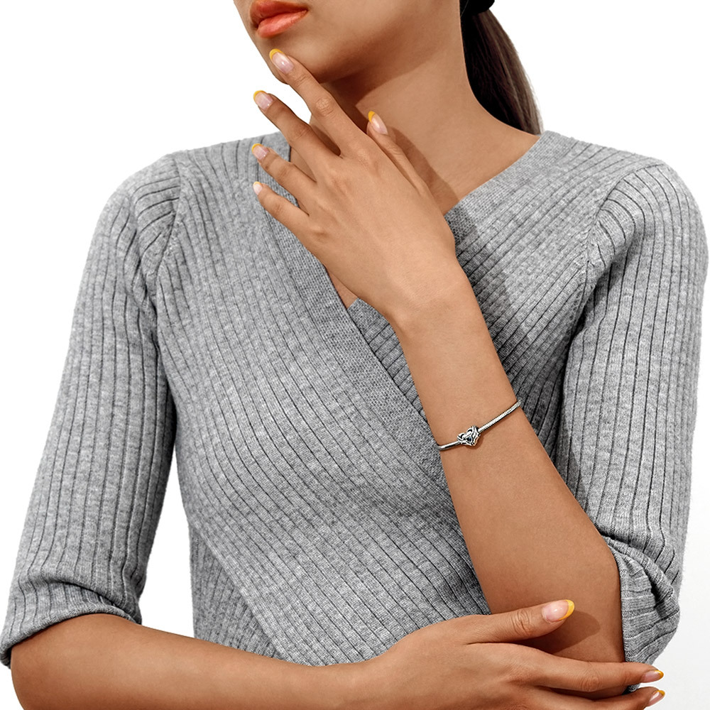 愛心誕生石珠飾 image number 3