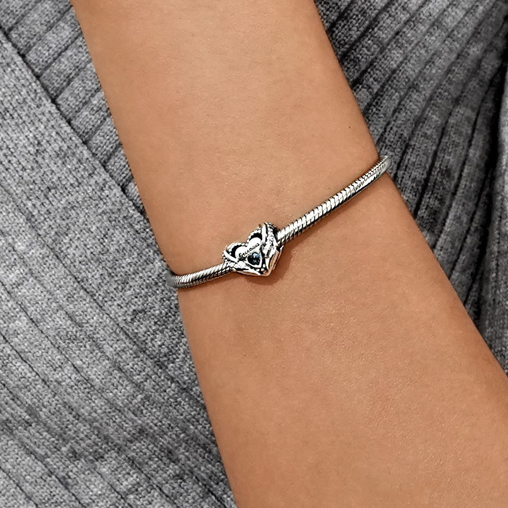 愛心誕生石珠飾 image number 4