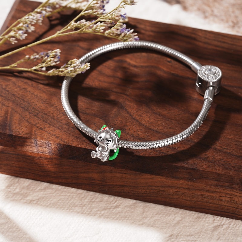 可愛貓咪珠飾 image number 2