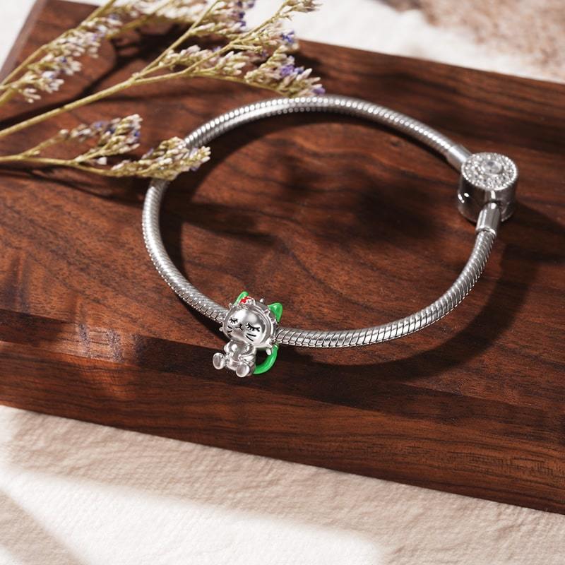 可愛貓咪珠飾 image number 2