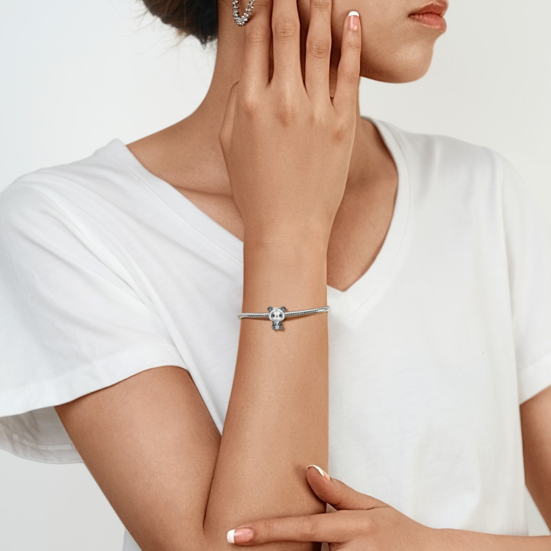 熊貓寶寶珠飾 image number 3