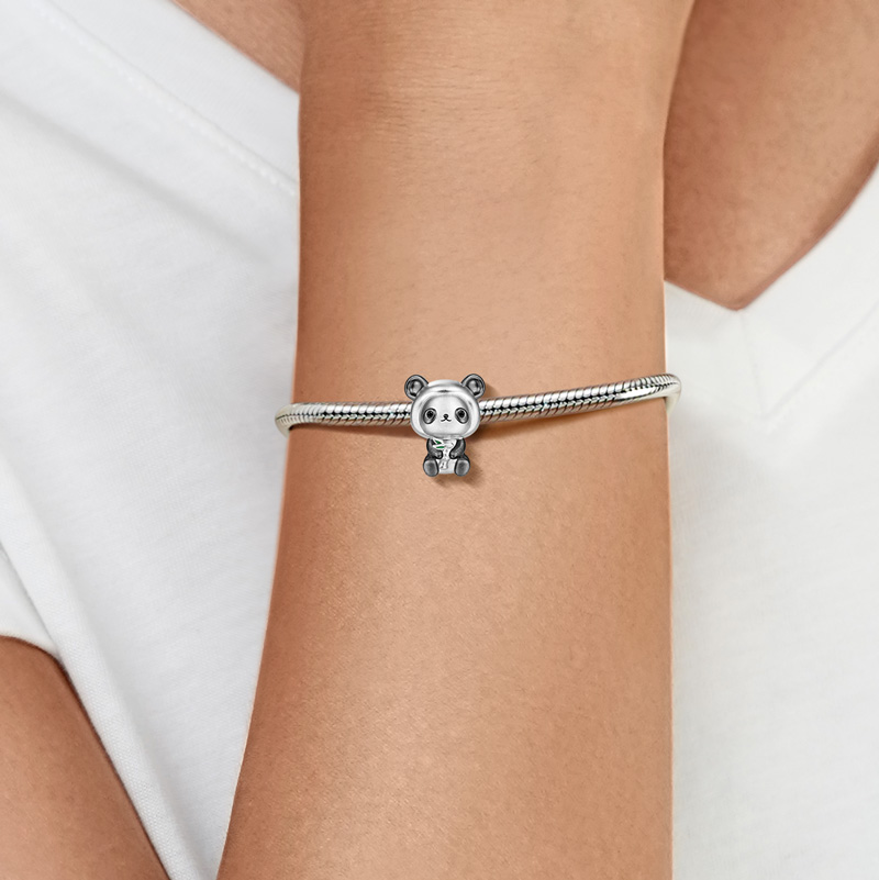 熊貓寶寶珠飾 image number 4