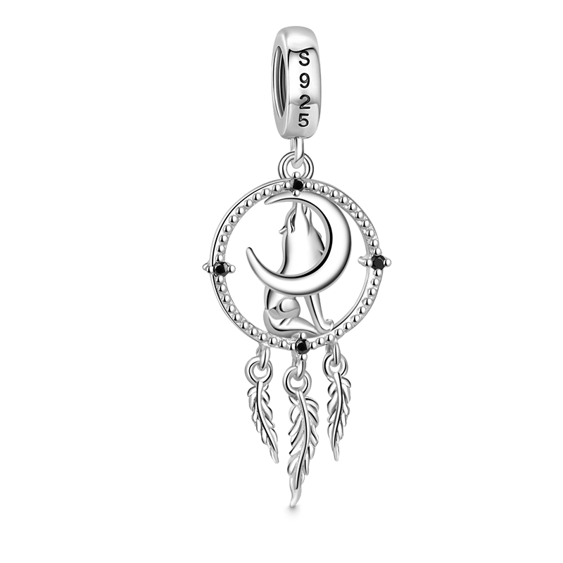 狼項鍊 image number 1