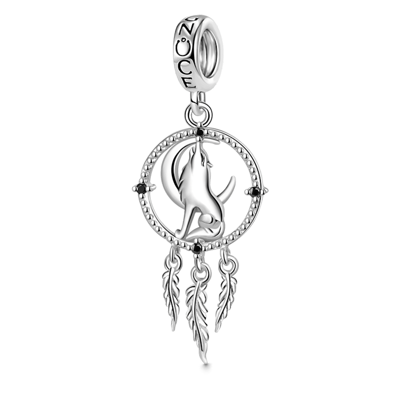 狼項鍊 image number 0