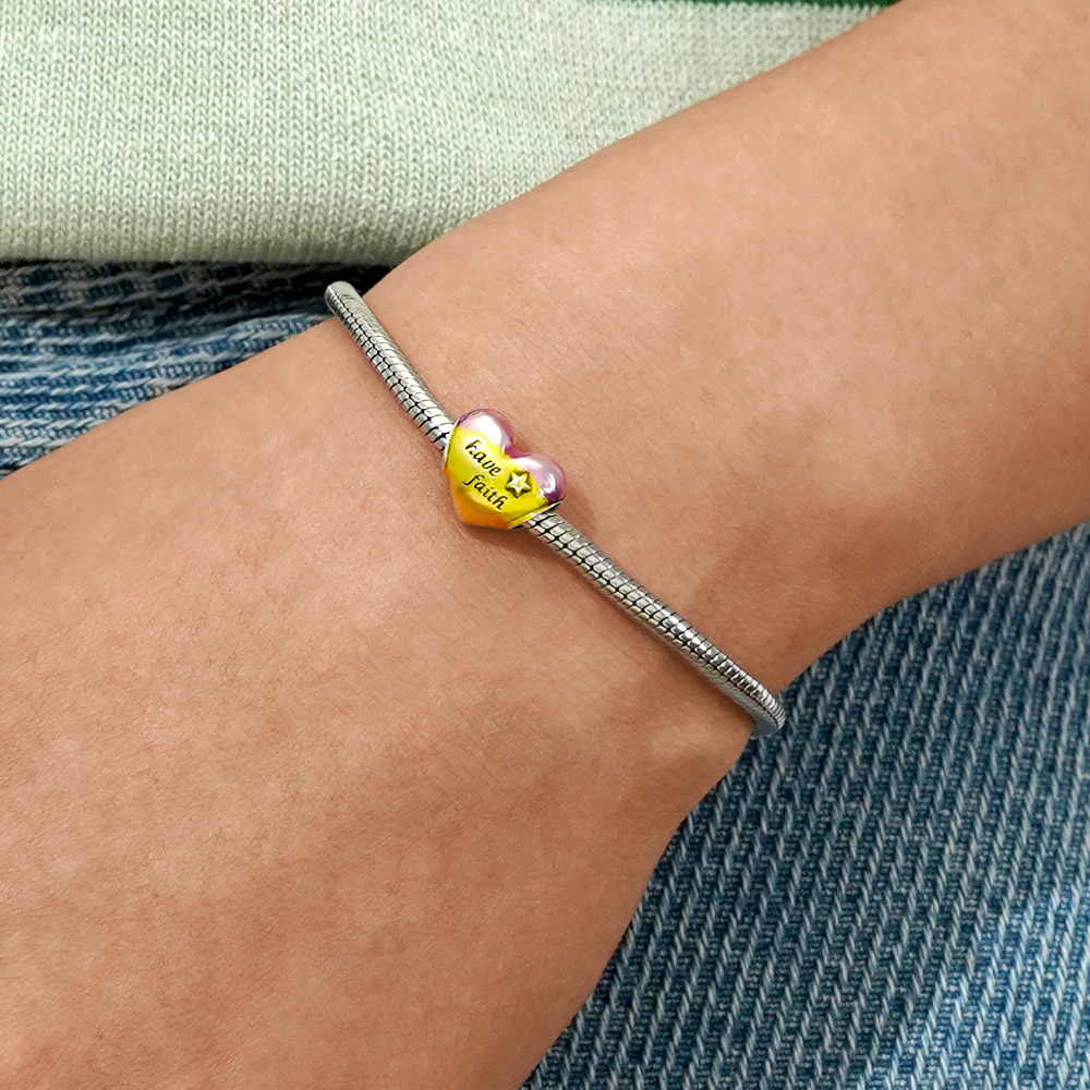 心形愛心珠飾 image number 3