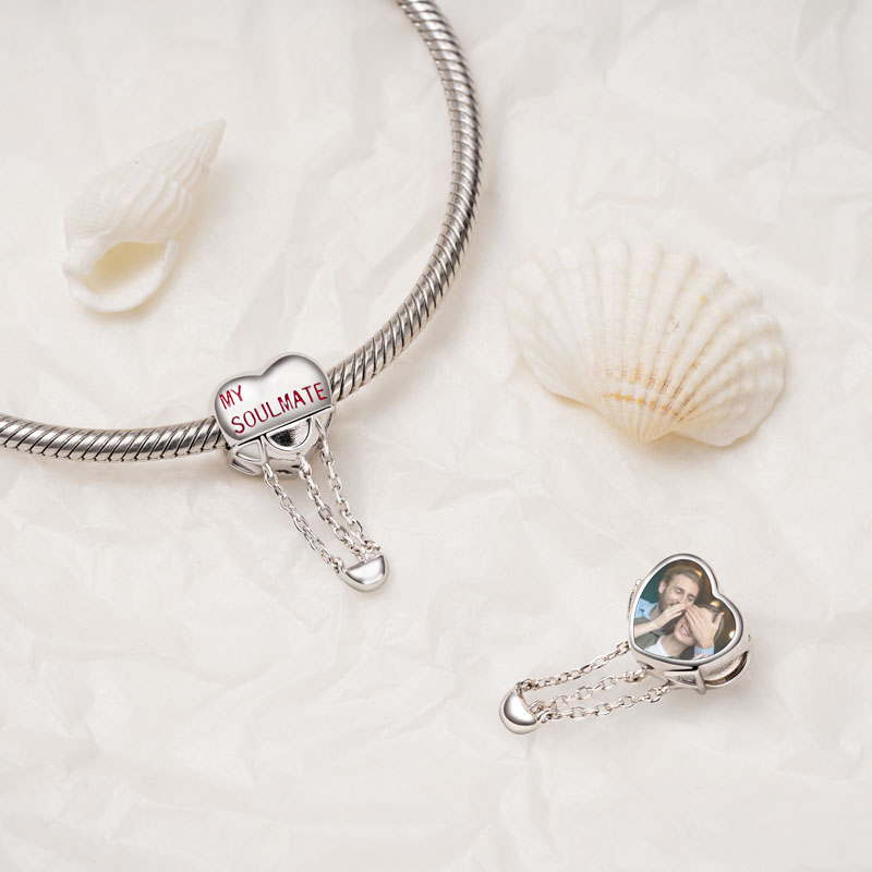 永不分離照片珠飾 image number 1