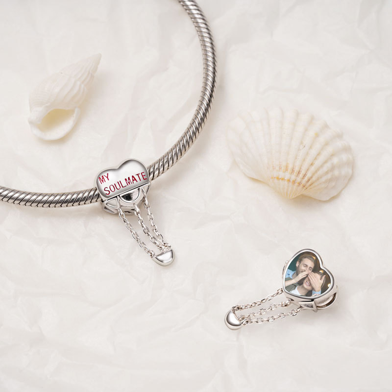 永不分離照片珠飾 image number 1