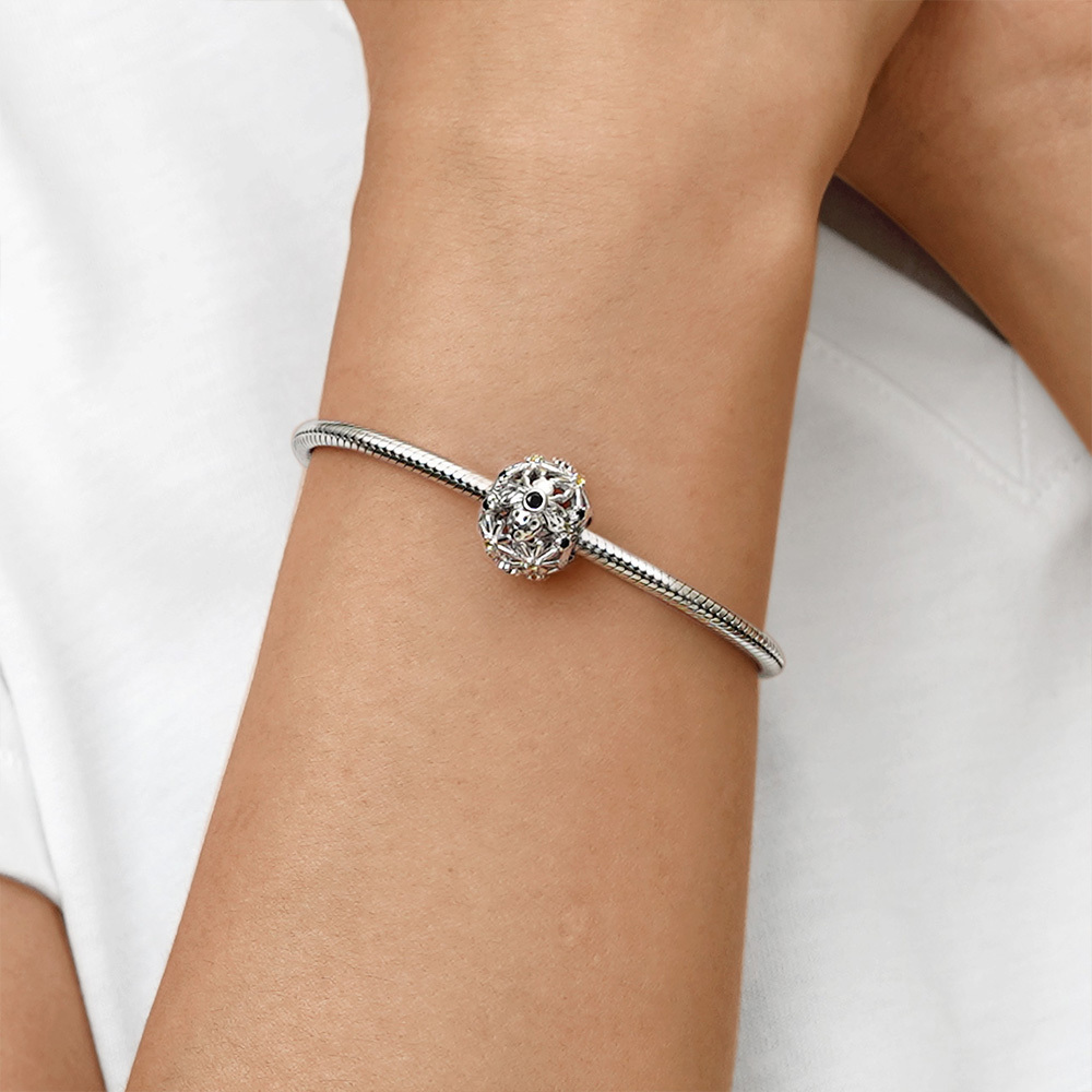 蜜蜂花瓣珠飾 image number 4