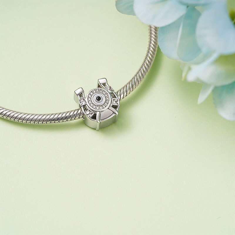 幸運馬蹄鐵珠飾 image number 2