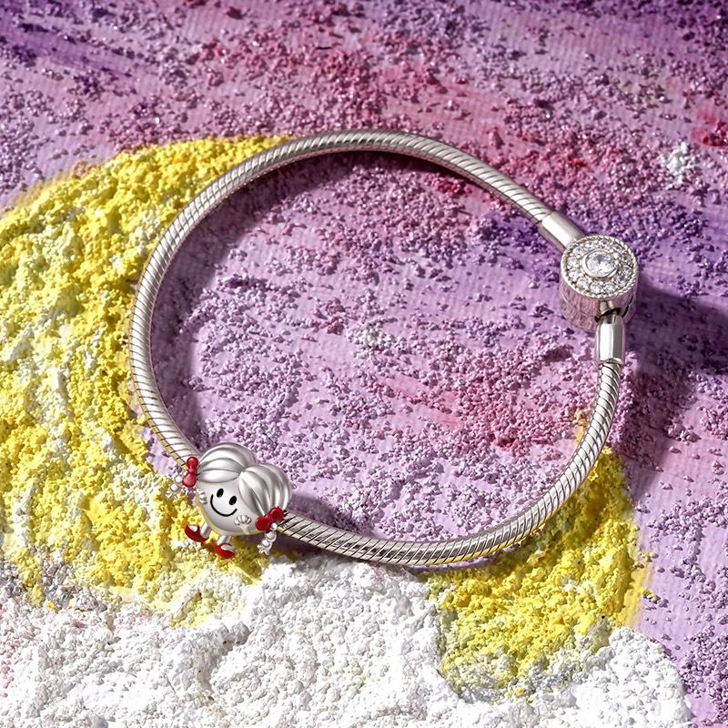 可愛的女孩珠飾 image number 2