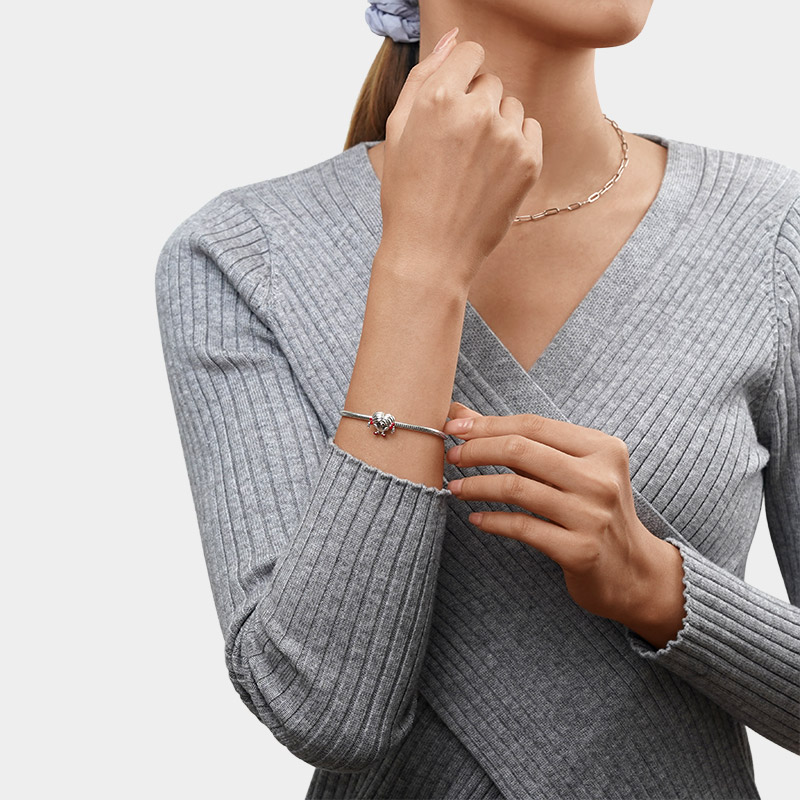 可愛的女孩珠飾 image number 3