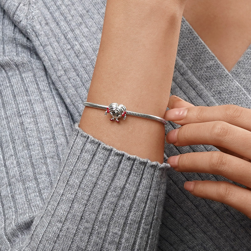 可愛的女孩珠飾 image number 4