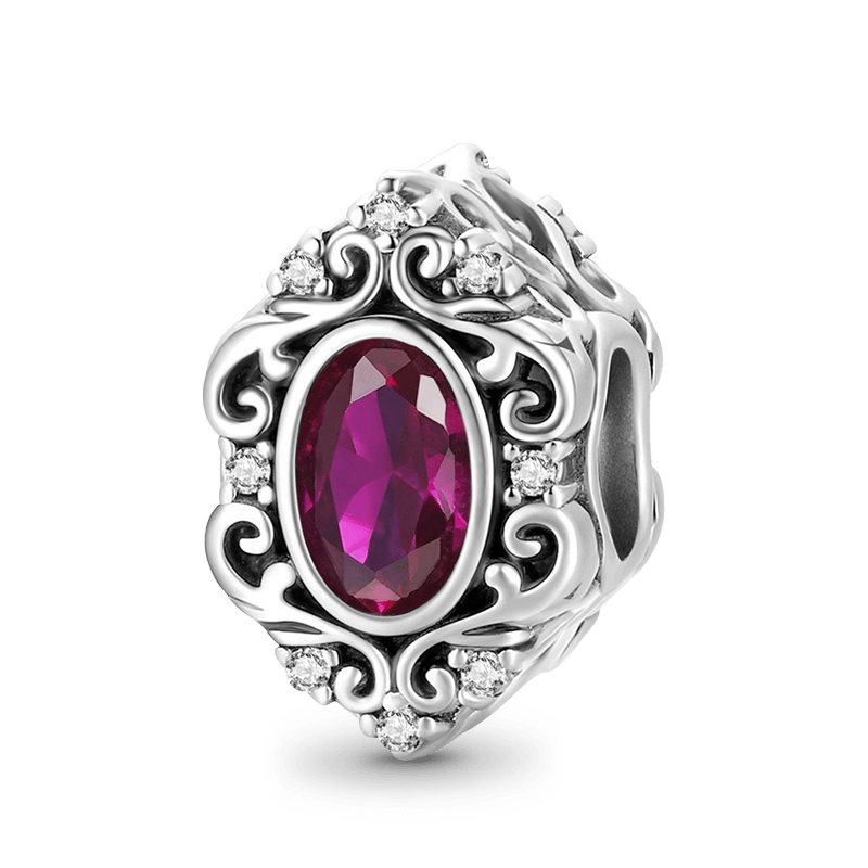 紅色鋯石珠飾 image number 0