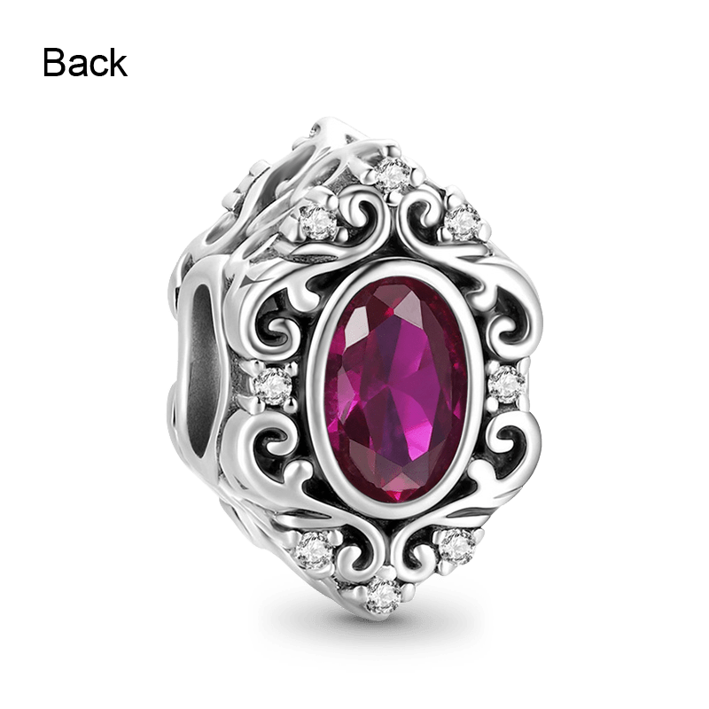 紅色鋯石珠飾 image number 1