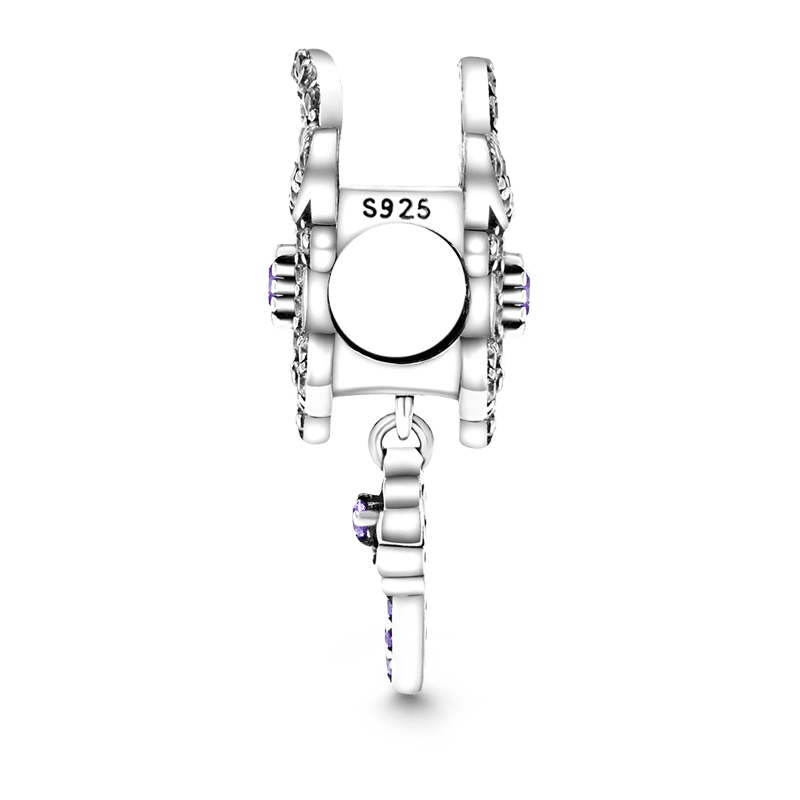 復古鎖鑰匙珠飾 image number 2