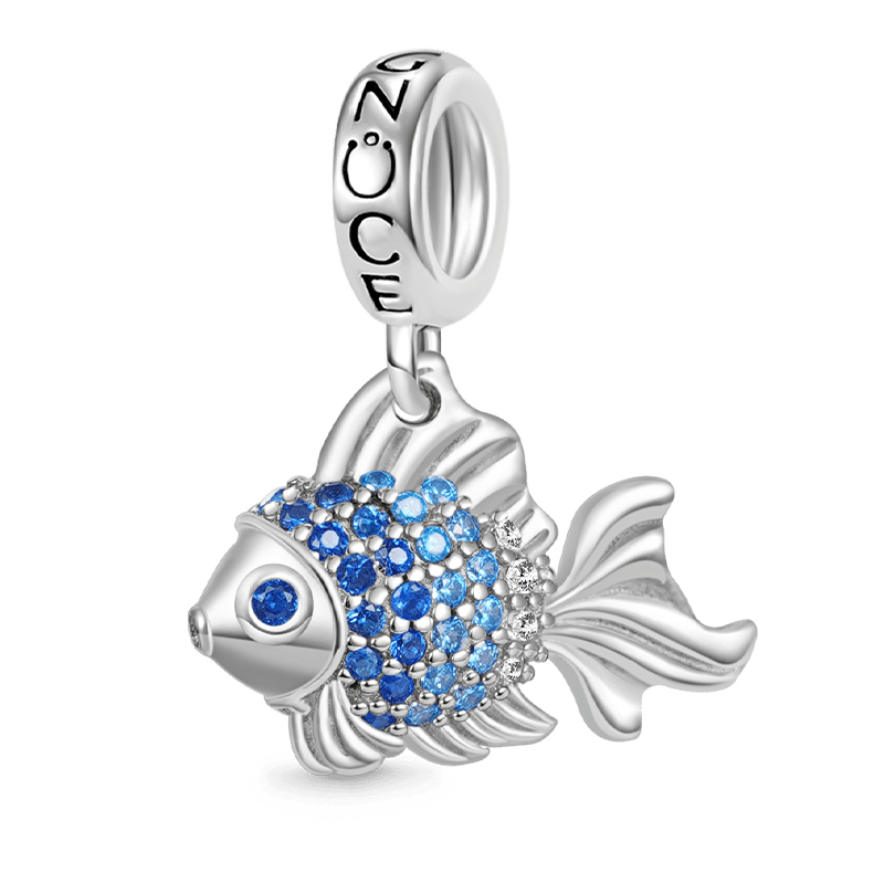 快樂魚吊墜 image number 0