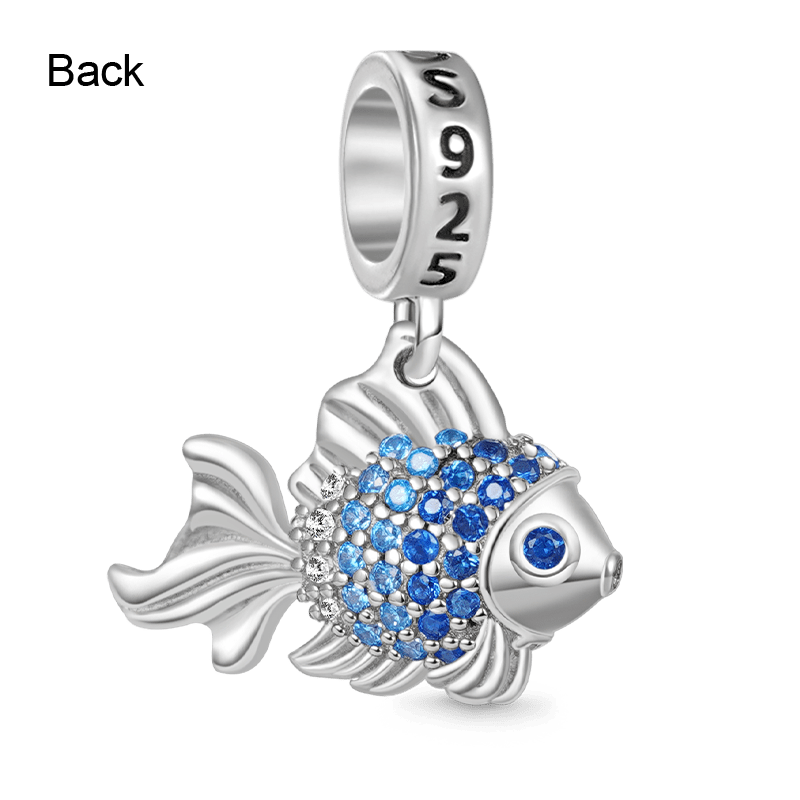 快樂魚吊墜 image number 1