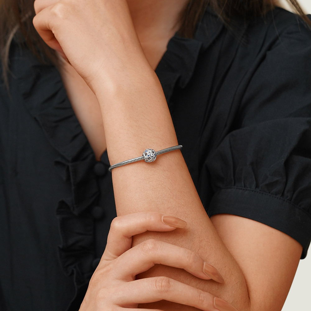 藍星珠飾 image number 2