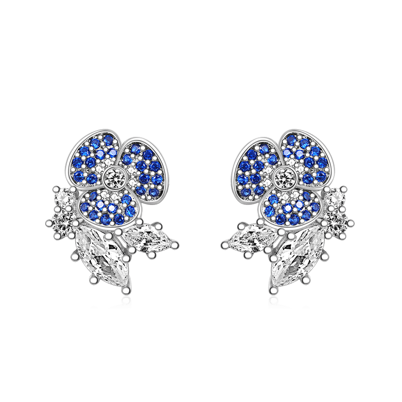 花朵耳環 image number 0