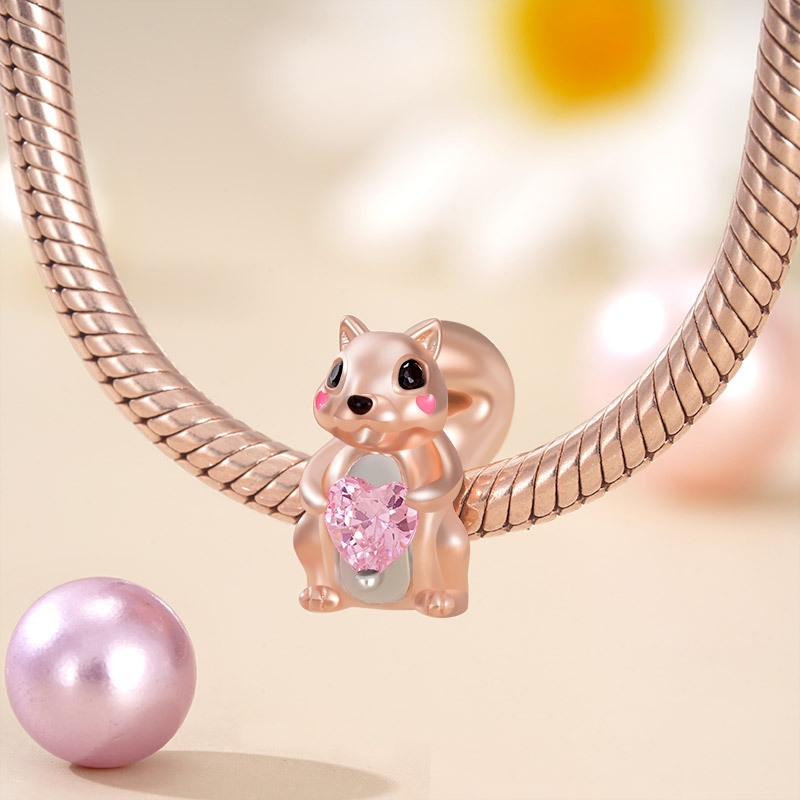 松鼠珠飾 image number 2