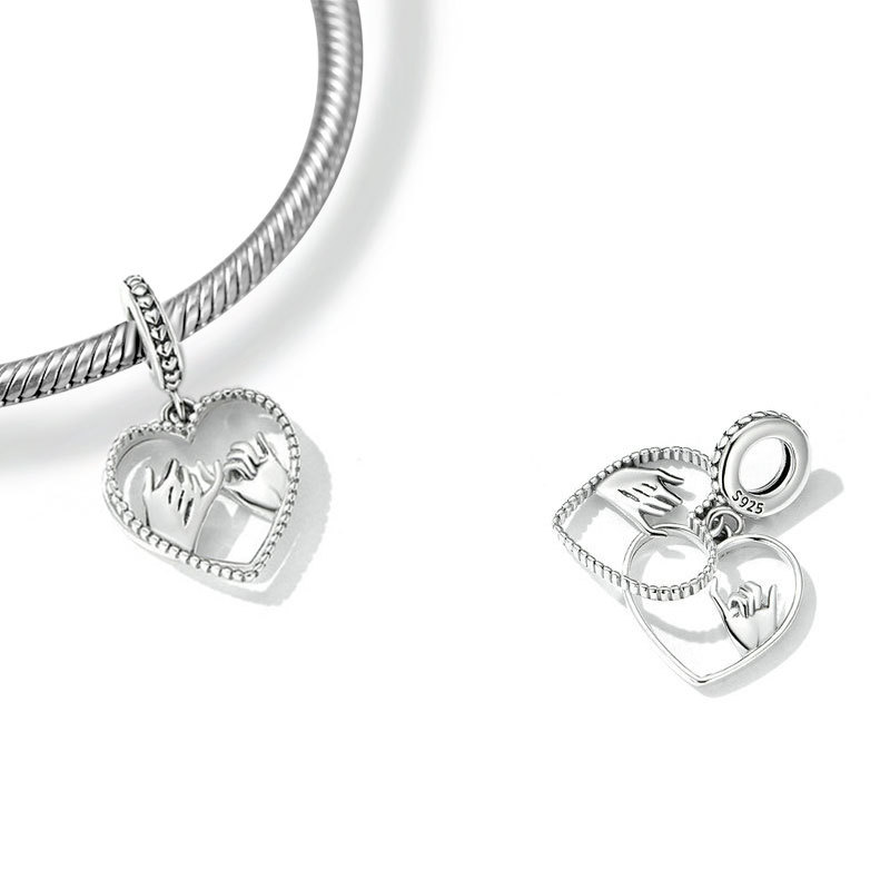 牽手約定吊墜 image number 1