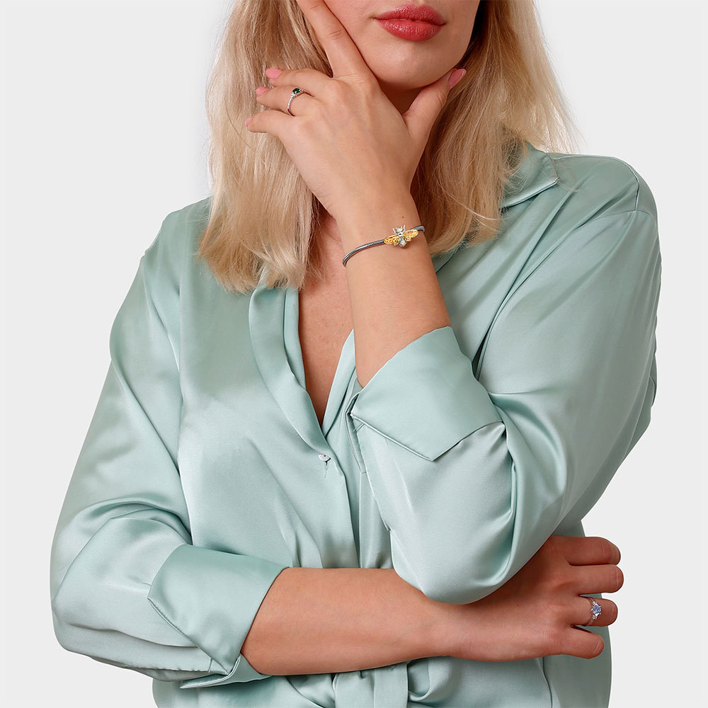 蜜蜂固定珠飾 image number 2