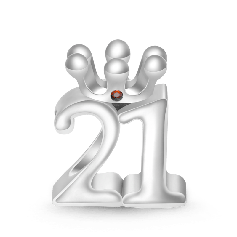 二十一 歲生日珠飾 image number 0