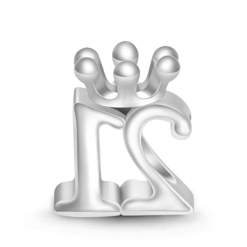 二十一 歲生日珠飾 image number 1