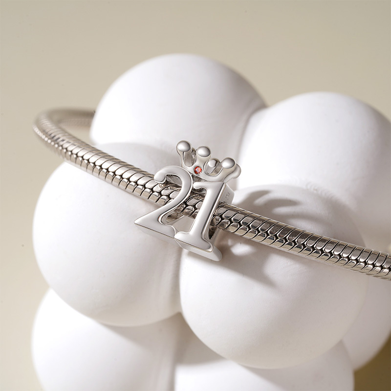 二十一 歲生日珠飾 image number 2